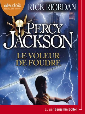 cover image of Percy Jackson 1--Le Voleur de foudre